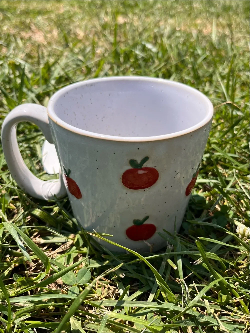 Best Teacher Ever White Ceramic Apple Mug - Teacher Appreciation Gift